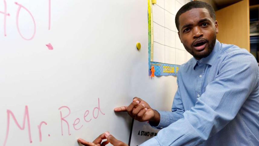 Teacher's rap, socially trending, trending news, YouTube star, Illinois, Stenson Elementary School, Skokie