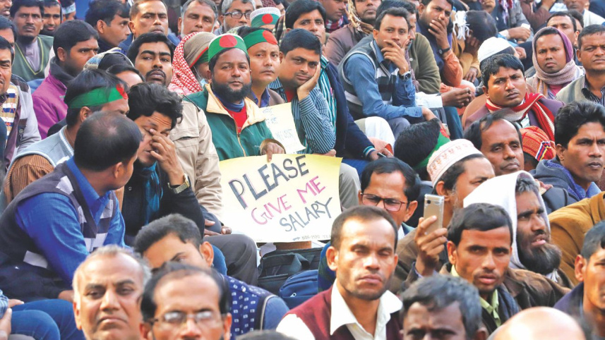 Teachers call off hunger strike