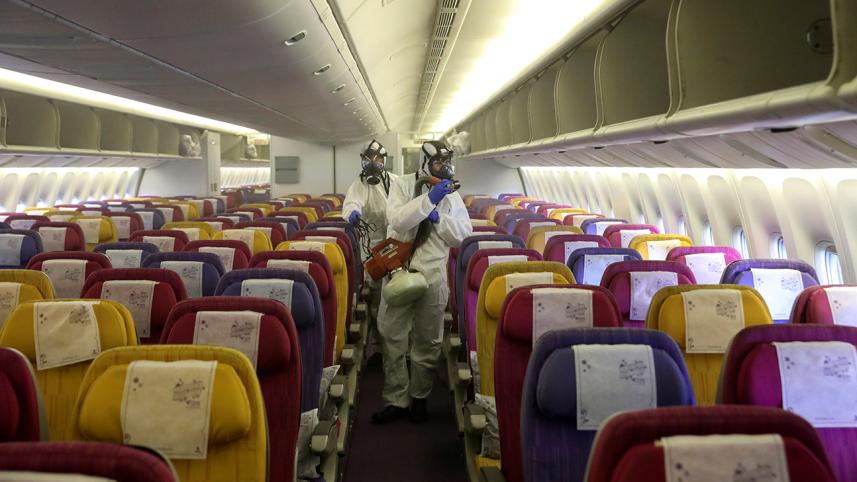 Thai Airways Coronavirus