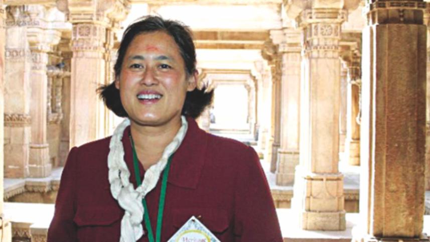 Thailand's Princess Maha Chakri Sirindhorn