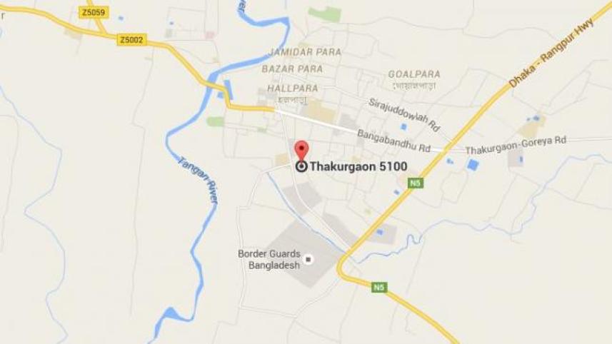 thakurgaon map