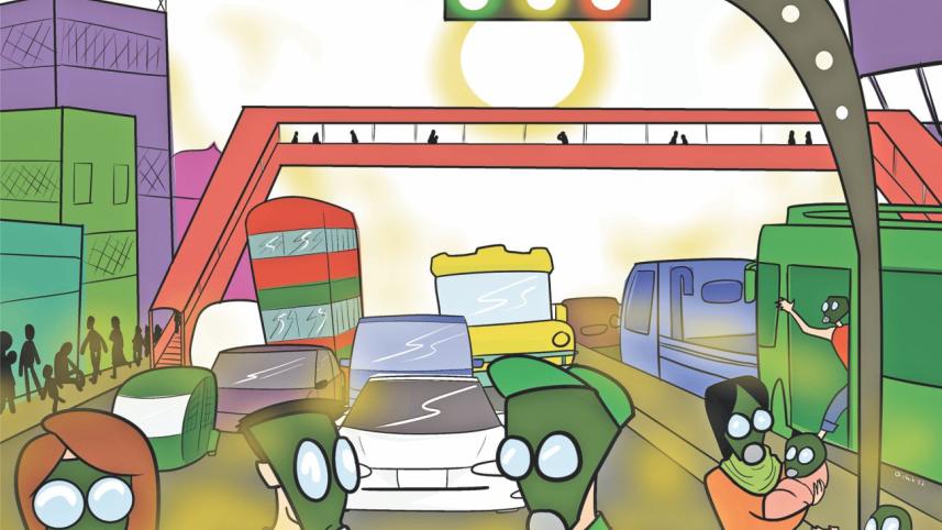 That sweet Dhaka air