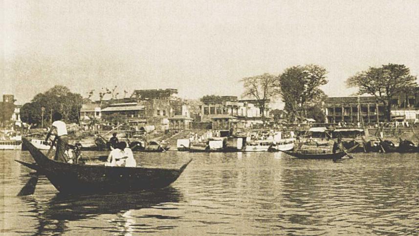 The 50s Sadarghat riverfront