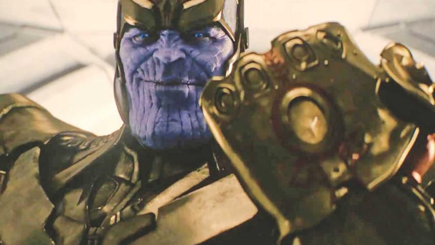 The Avengers- Infinity War