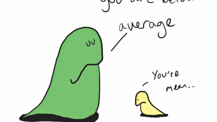 The Average Story of the Average