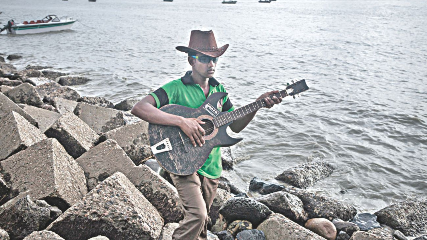 The Beach Guitarist