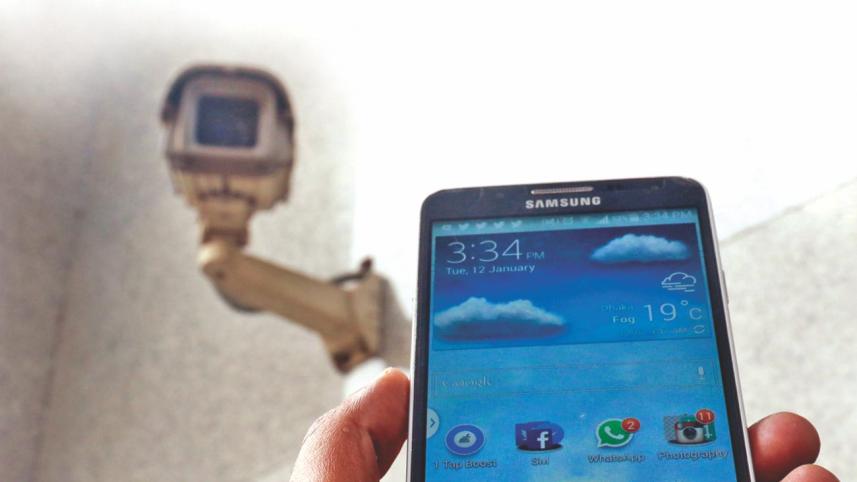 The Birth of a Panopticon State