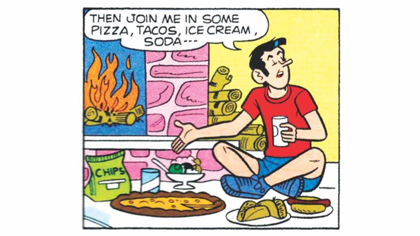 The blessings of a foodie buddy