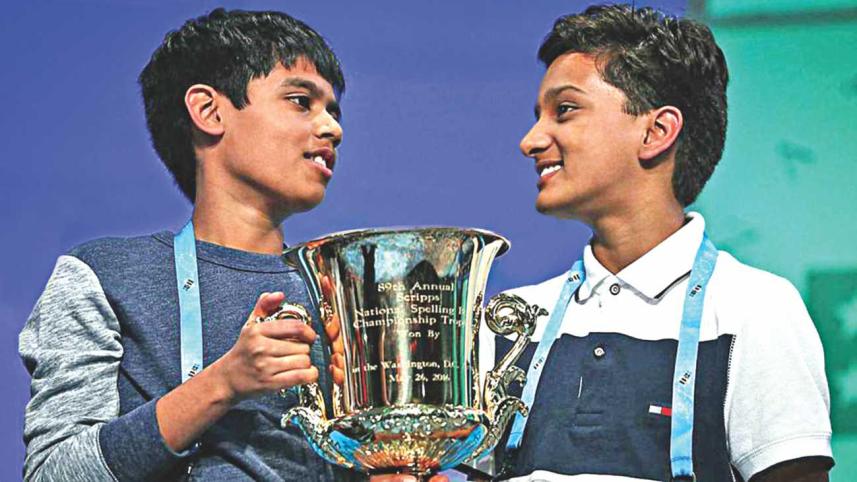 The Indian conquest of a US national contest