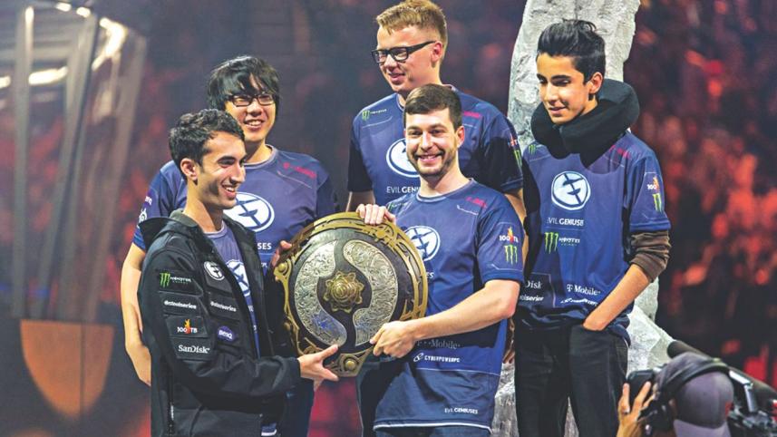 The International 2015 Lessons from the Dota Masters