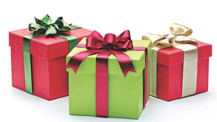The last minute guide to getting New Year's gifts