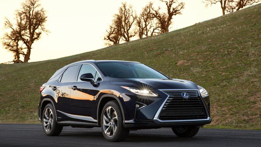 The Lexus RX