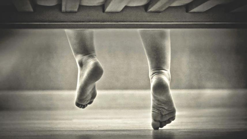 The monster under the bed