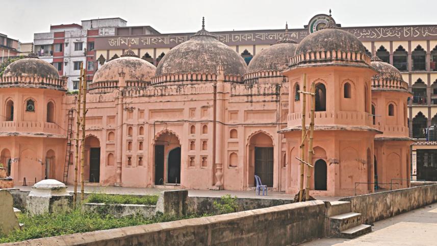The Mosque of Mohammadpur