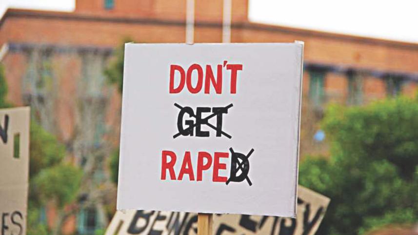 The normalisation of sexual violence