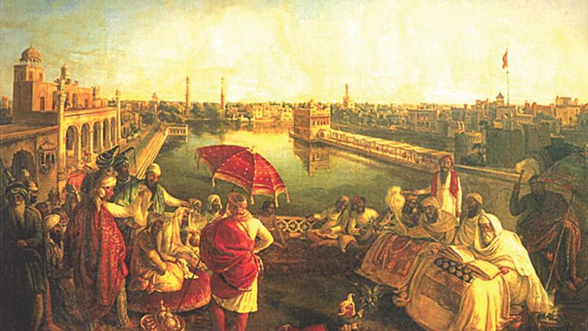 The Princess of the Punjab