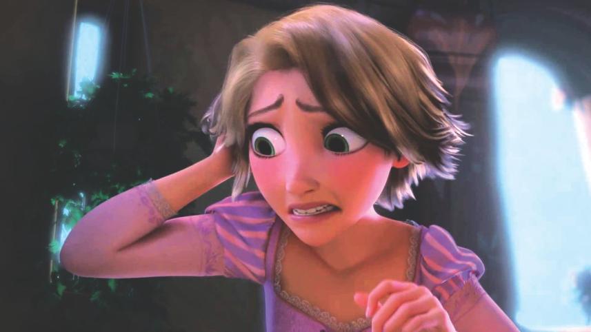 The Rapunzel Struggles