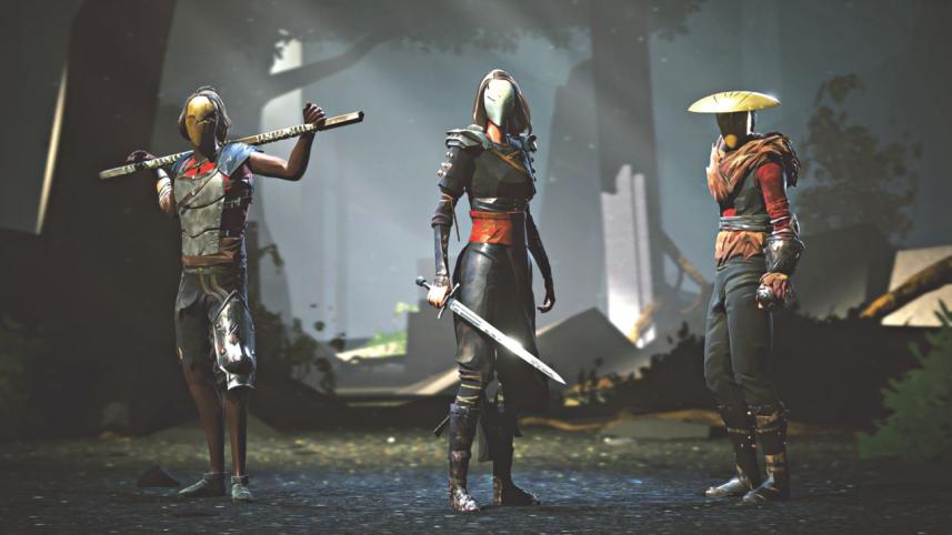 THE ROYAL FLUSH OF 3D FIGHTERS