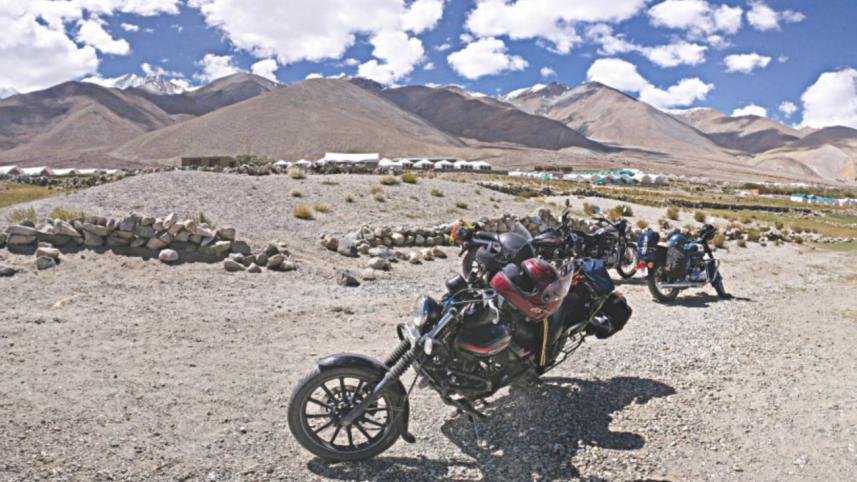 The 'royal' ride to Leh-Pangong Lake