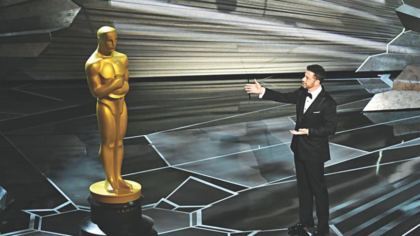 The Shape of Oscars 2018