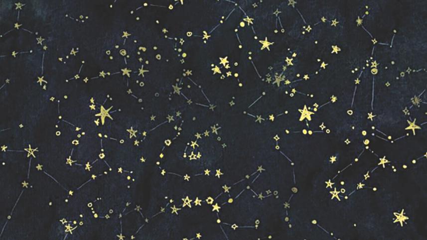 The sky is looking different today