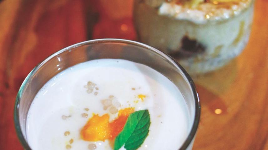 The vegetarian Iftar