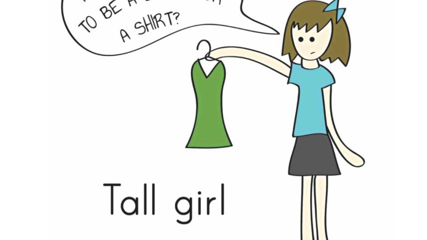 The view up here ain't that great