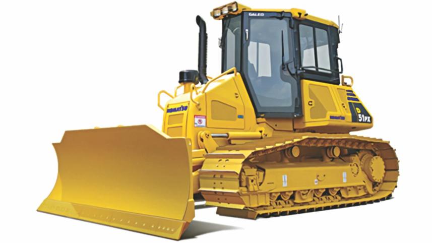 The Yellow Bulldozer