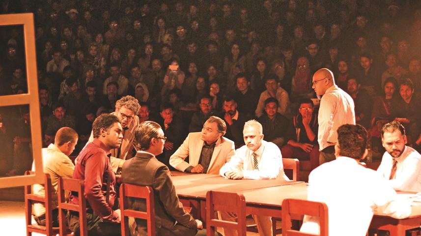 theatre in Dhaka
