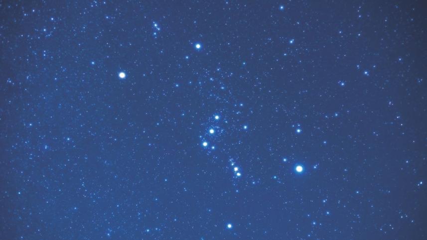 Three Stars in a Diagonal