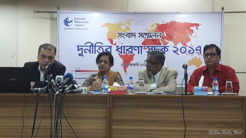 Corruption Perceptions Index 2017