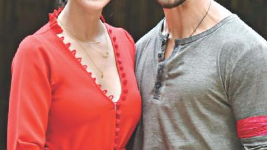 Tiger Shroff and Disha Patani