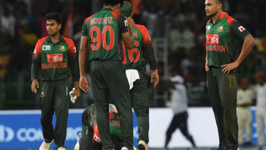 Bangladesh players