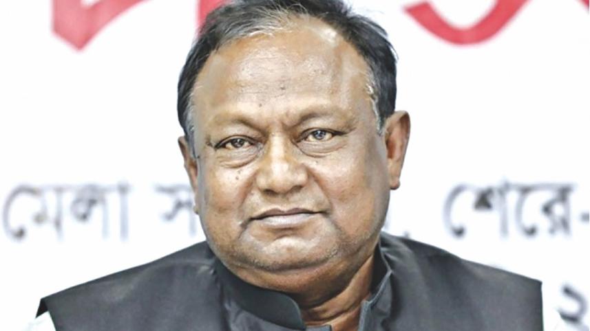 Commerce Minister Tipu Munshi