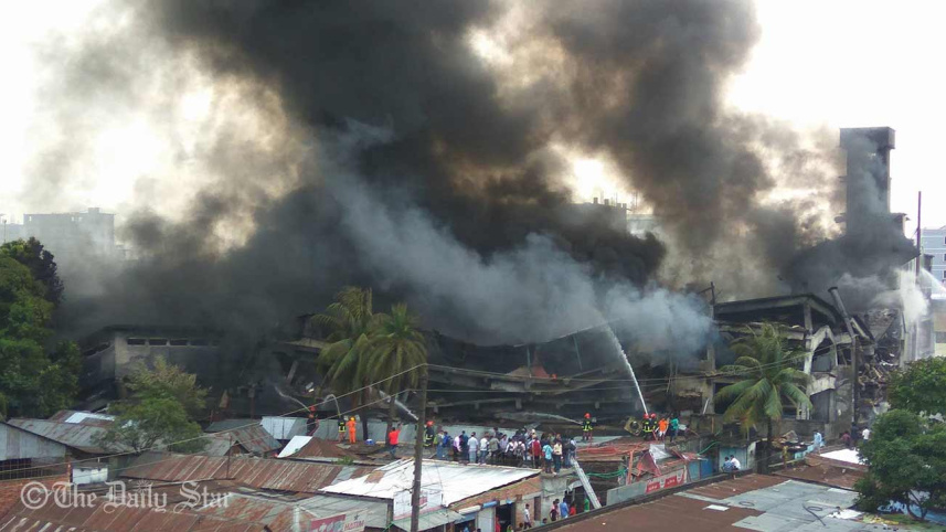 Tongi factory fire