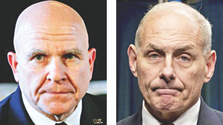 Top Trump advisers may leave