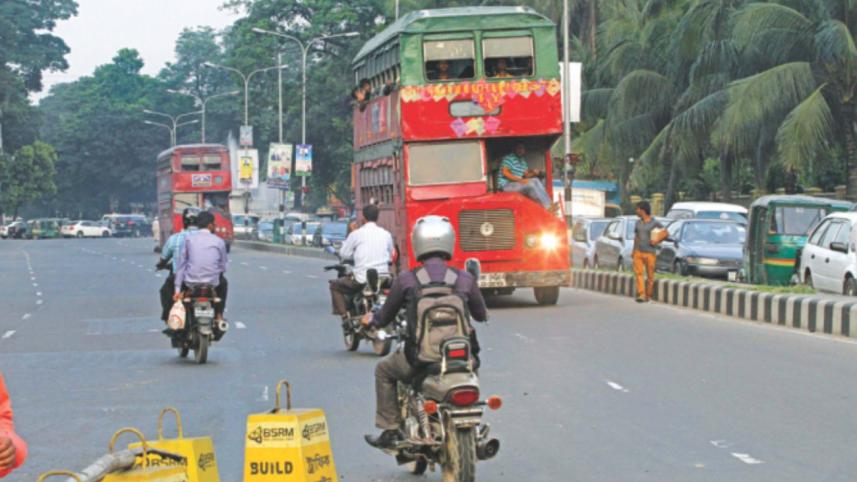 traffic rule violation