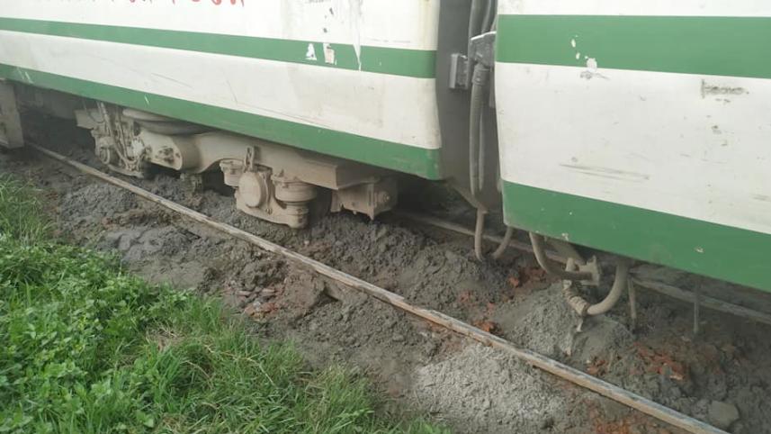 Dhaka-Narayanganj train service