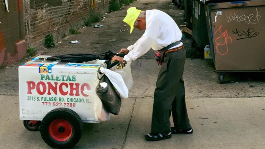 trending, socially trending, intrnet donation, popsicle cart