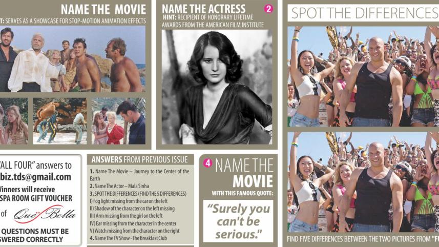 TRIVIA & QUIZ