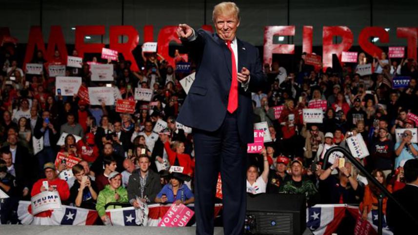 Donald Trump, Hillary Clinton, Ipsos poll, White House, Us election 2016