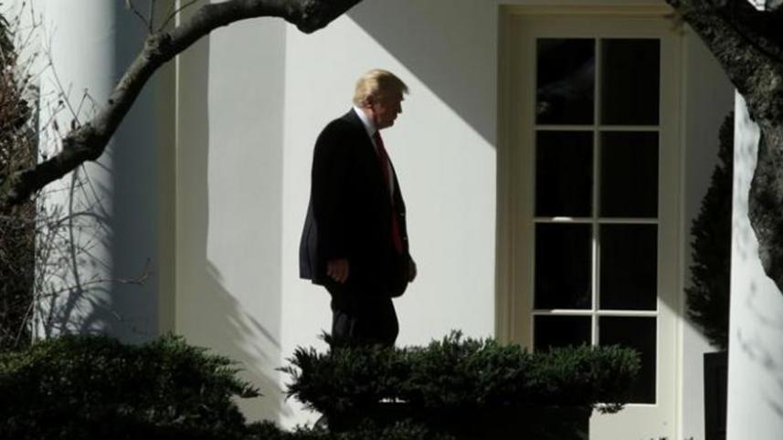 US President Donald Trump