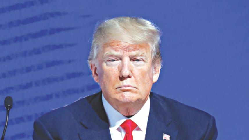 US President Donald Trump