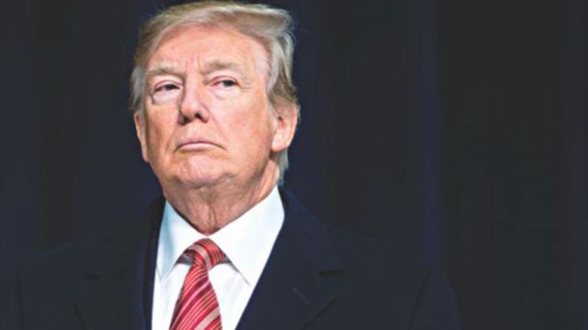 United States President Donald Trump