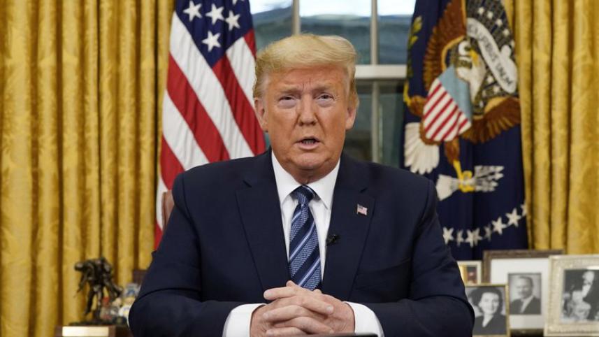 US President Donald Trump