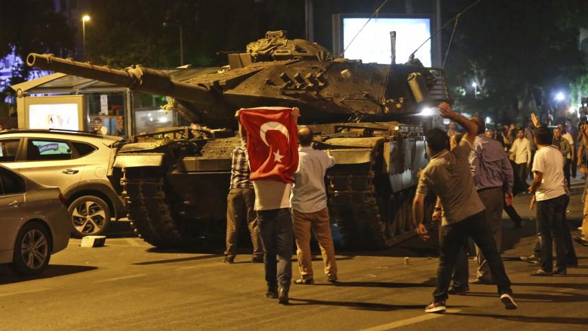 Turkey failed coup, 