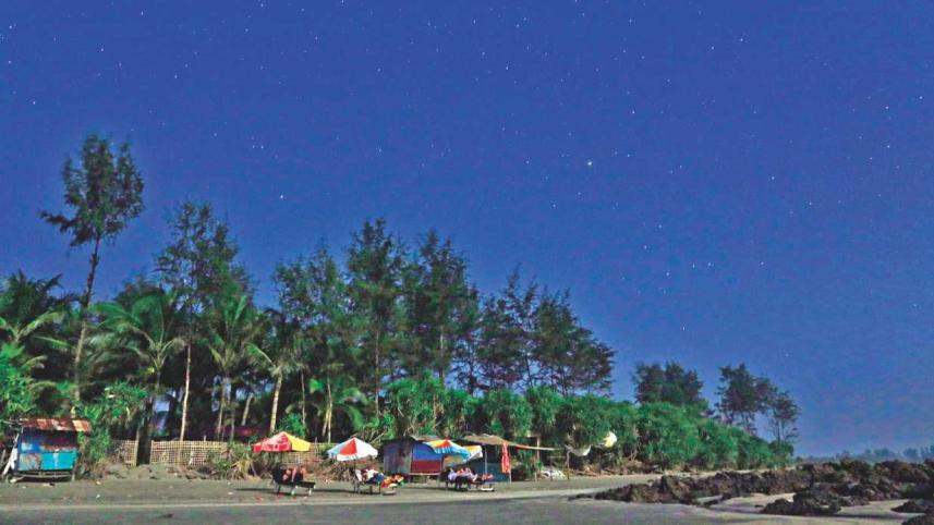 Two colourful feathers on our cap!.