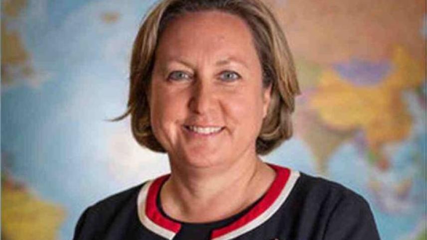 UK International Development Secretary Anne-Marie Trevelyan