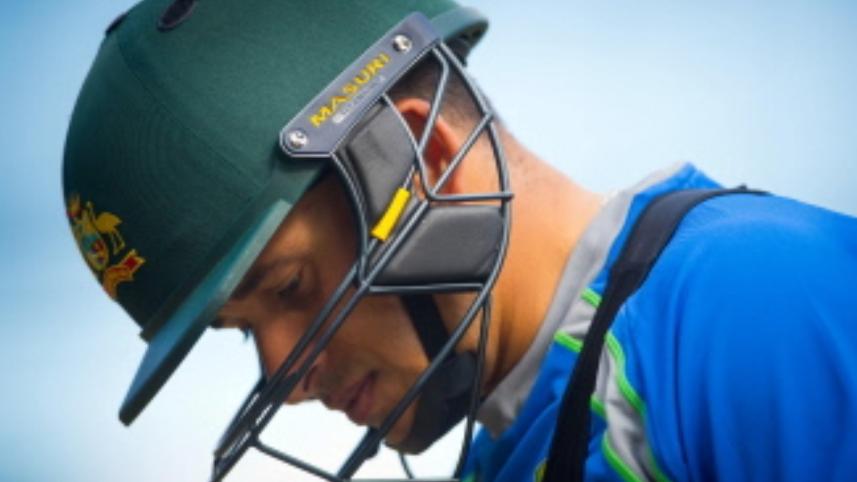 Umar Khawaja with Australia A.jpg