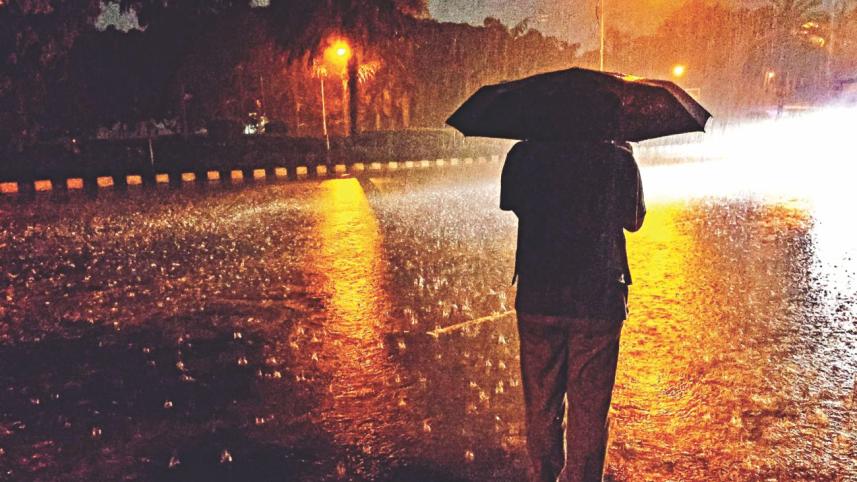 Umbrella modifications for monsoon